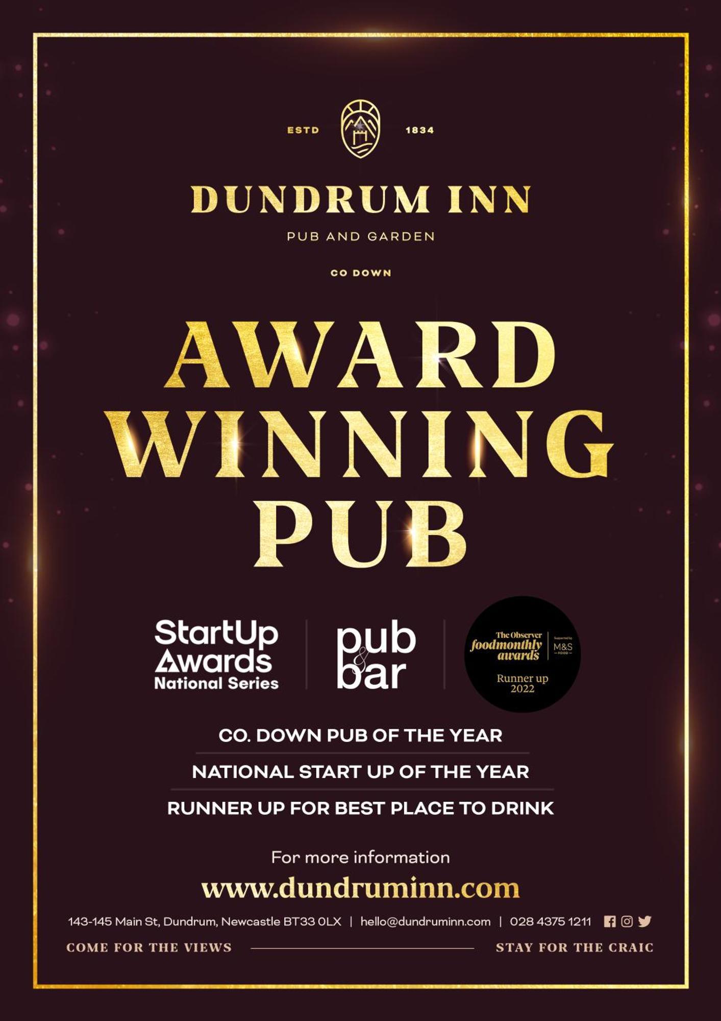The Dundrum Inn B&B Eksteriør billede