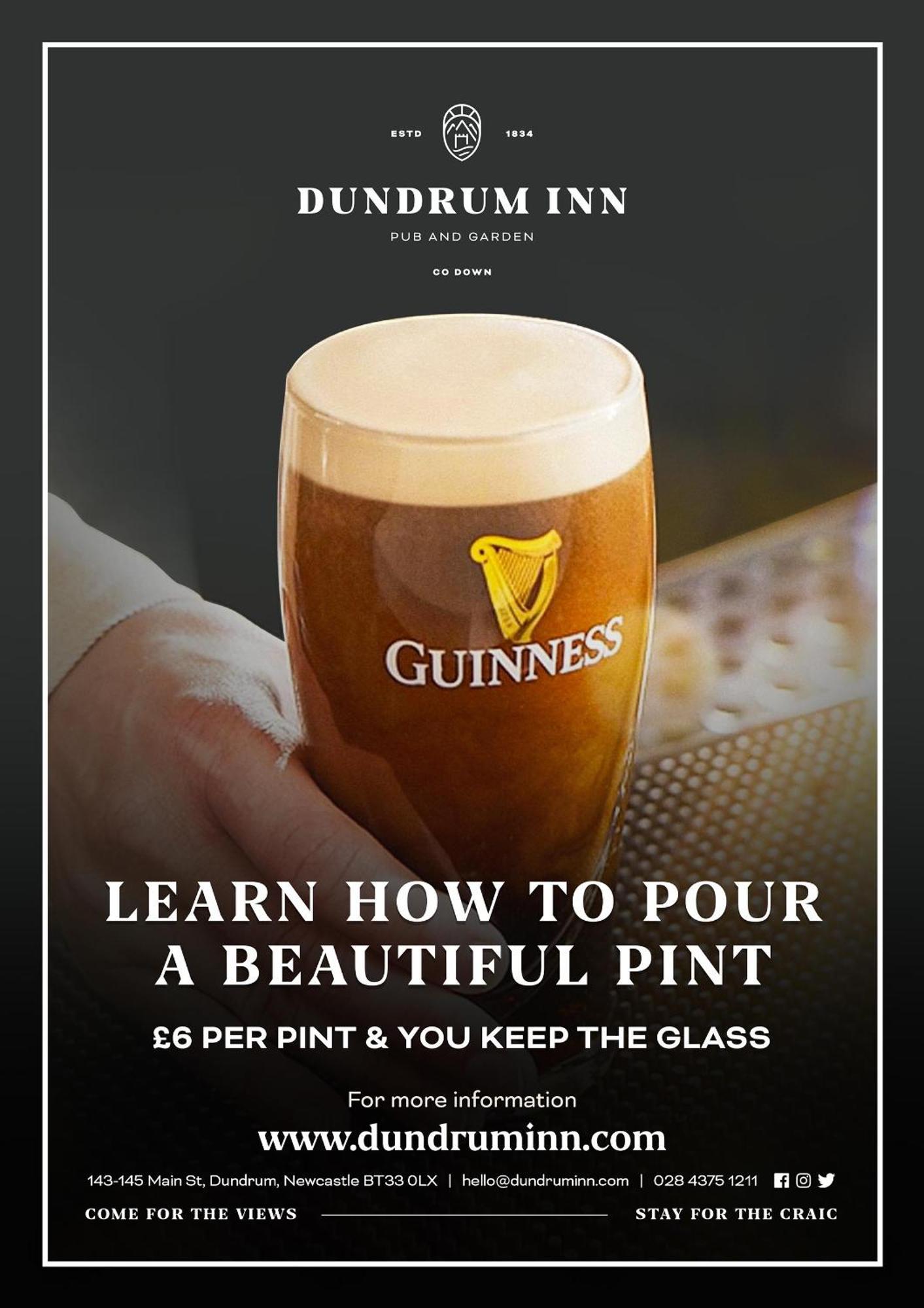 The Dundrum Inn B&B Eksteriør billede